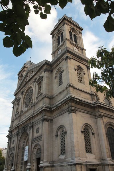 eglise de St Francis Xavier