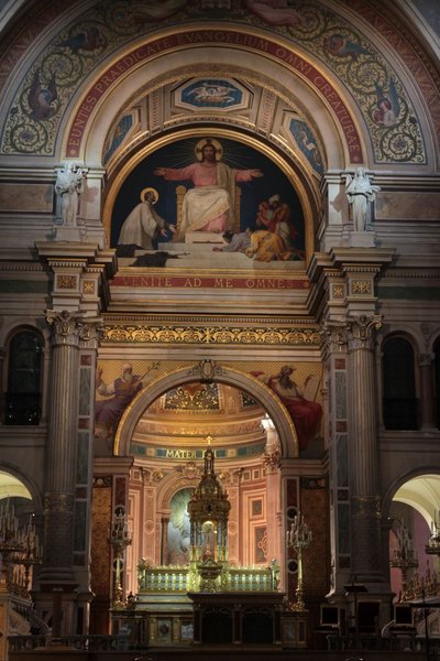 Francis Xavier altar