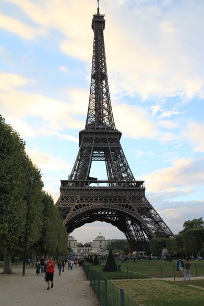 Eiffel from Champs de Mars