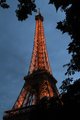 the Eiffel Tower