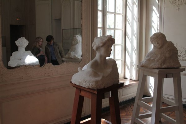 the Rodin lounge...