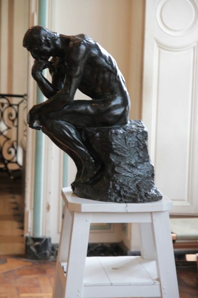 Rodin - baby Penseur