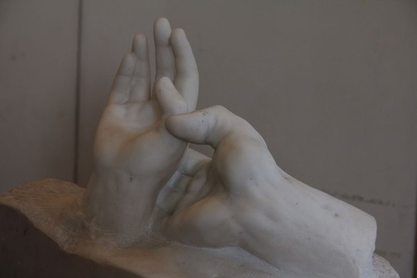 Hands par Rodin