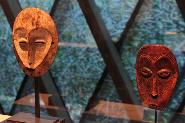 Musee Branly Africana