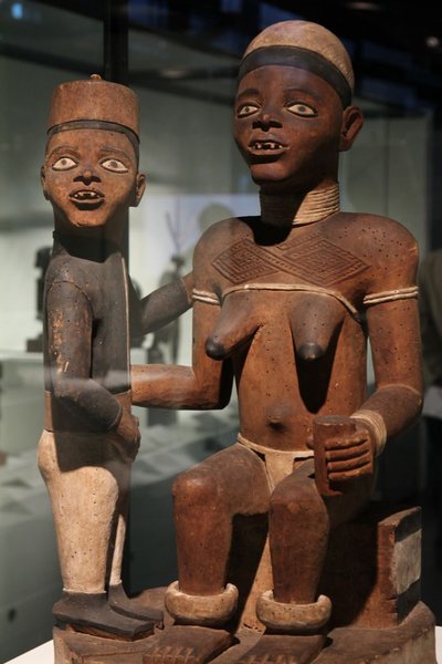Branly - mama and baba