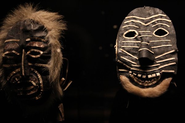 Branly mask types - north Canada?