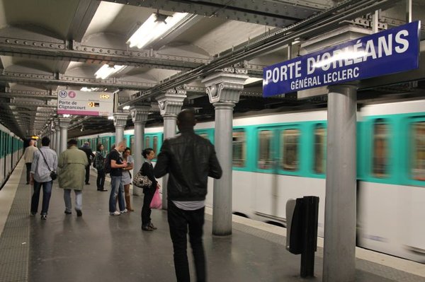 Metro Porte d'Orleans