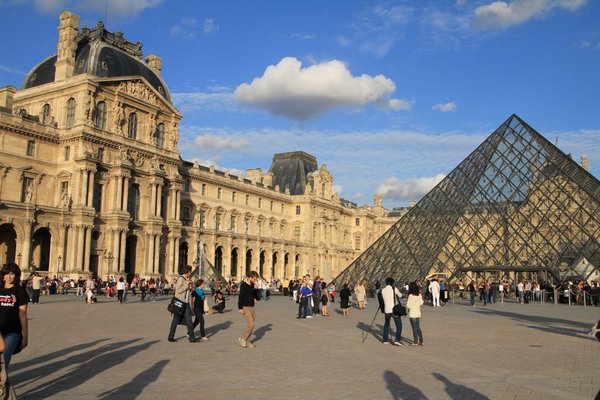 Louvre et Pyramide