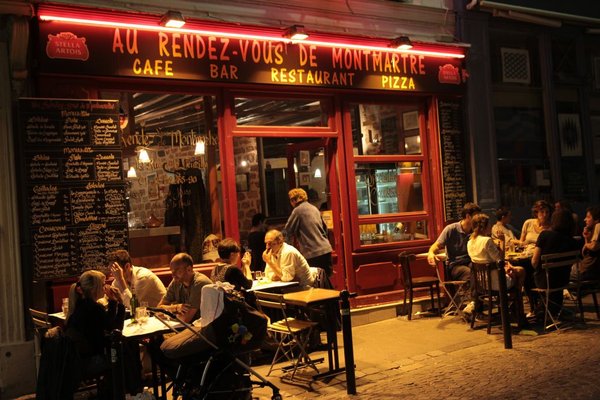 Montmartre bar/resto