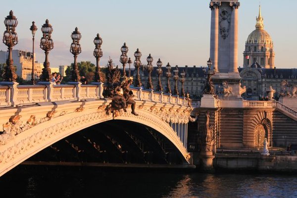 Pont Alexandre and Les Invalides