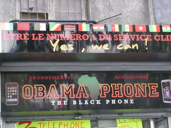 the Obama phone