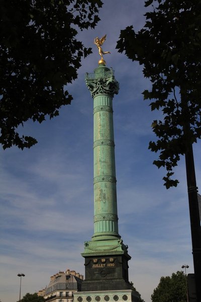 Bastille column