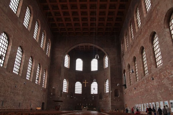 Trier - Konstantin Basilika