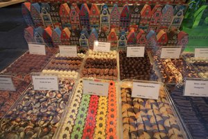 the chocs of Brugge