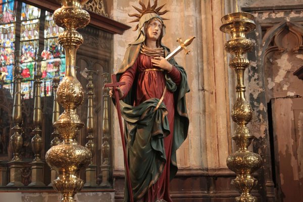 St Salvator Mary
