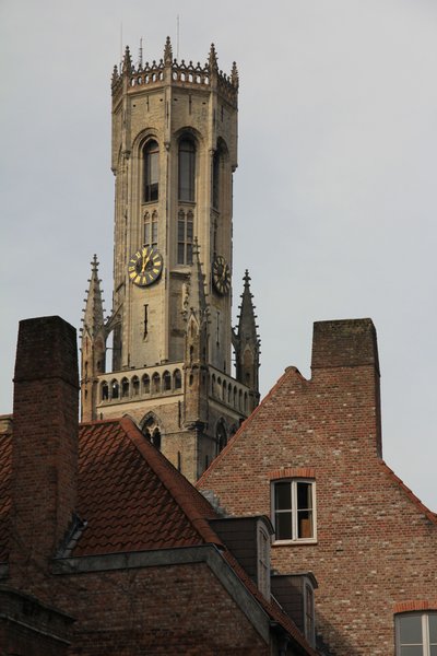 Brugge belfry