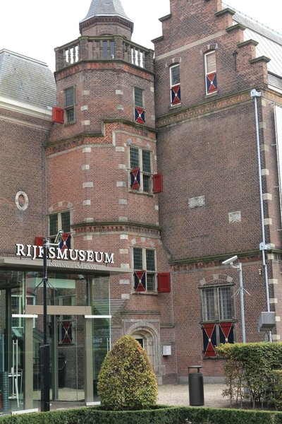 Rijksmusee entry