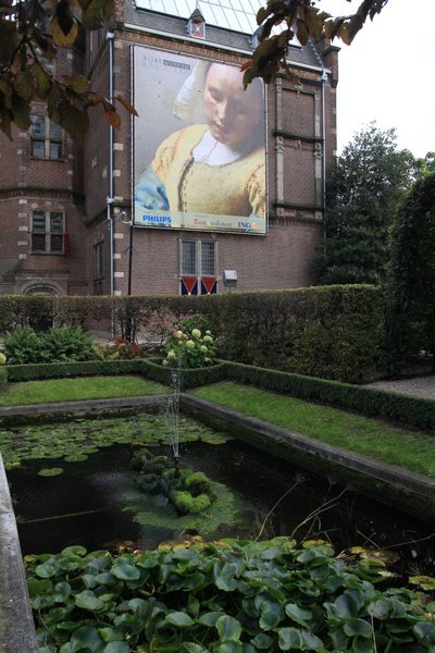 Rijksmusee garden