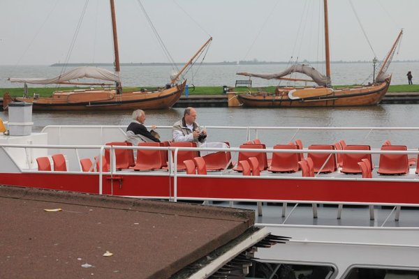 Volendam boats