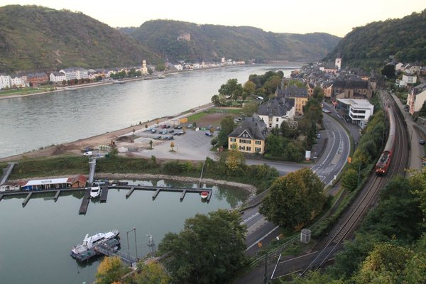 the high view of St Goar