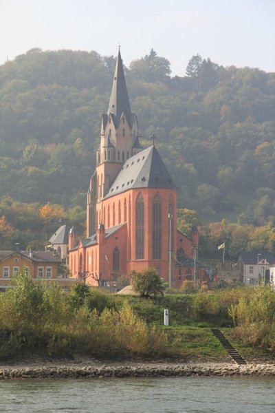 church at Oberwesel on Rhein