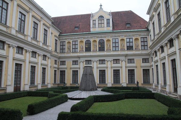 Munich Residenz courtyard