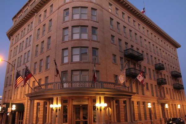 Crockett Hotel in San Antonio