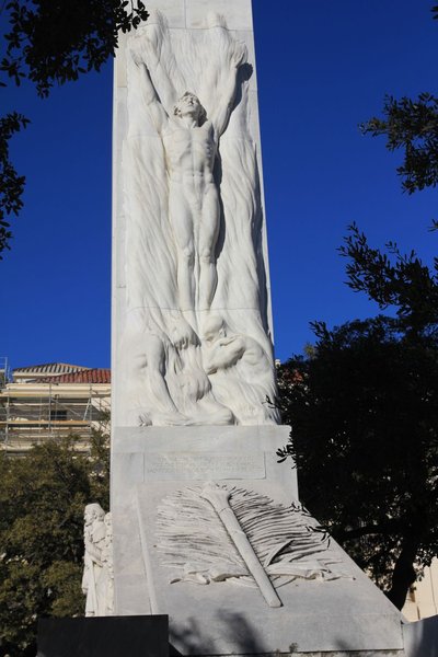 Alamo patriots memorial