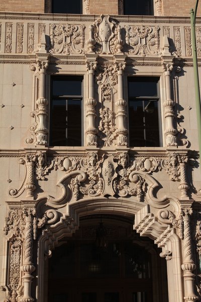 AT&T building detail
