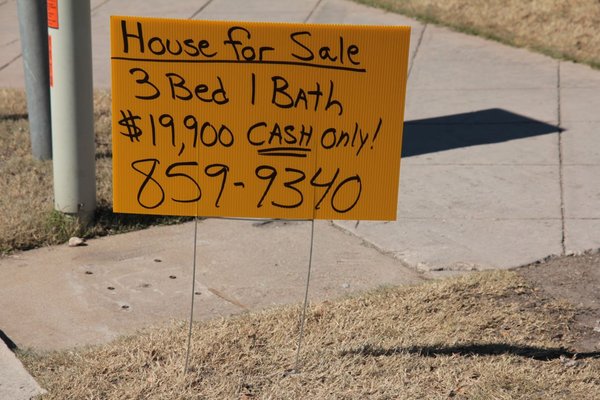 cheap house