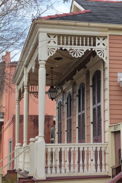 verandah in Nola (New Orleans)