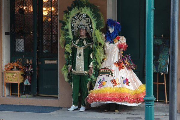 Mardi Gras costumes