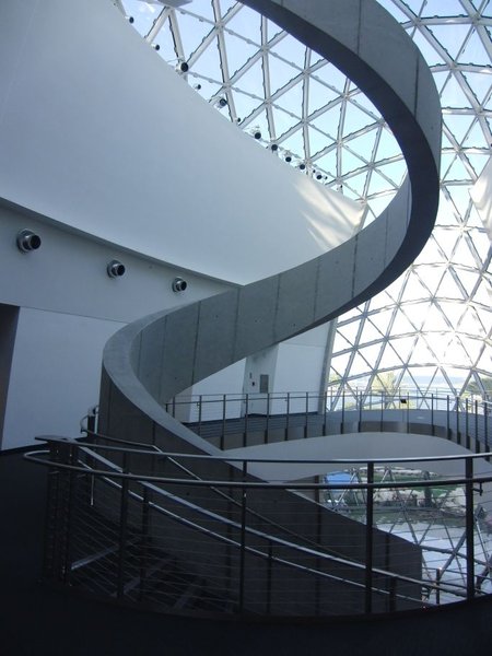 Dali Museum inside