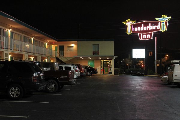 the Thunderbird inn