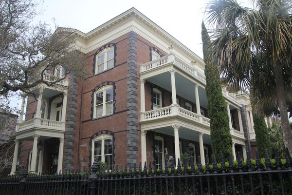 a Charleston house