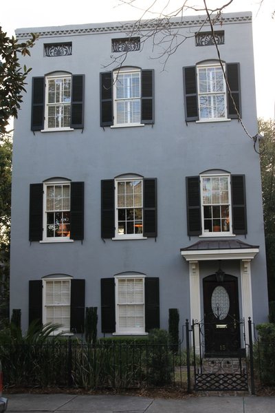 yes, another Charleston house
