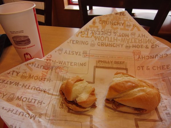 Arby's 11am brunch
