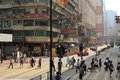 HK street scene