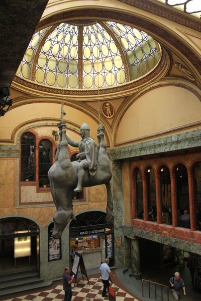 Wenceslas statue by Cerny