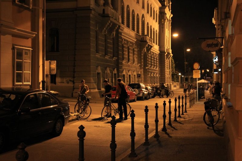 night bicycles