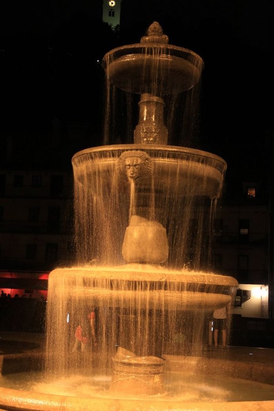 a night fountain Pt 1