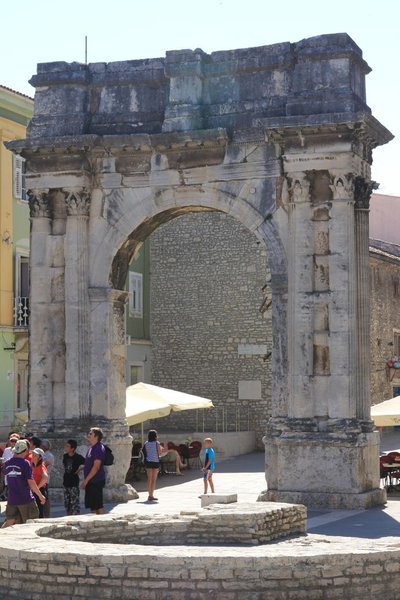 Pula- Arch of Sergius