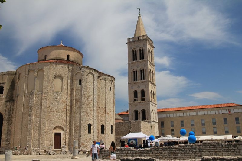 Zadar Cathedral of St Anastasia