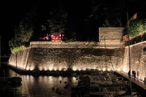 Zadar Fosa (sea wall)
