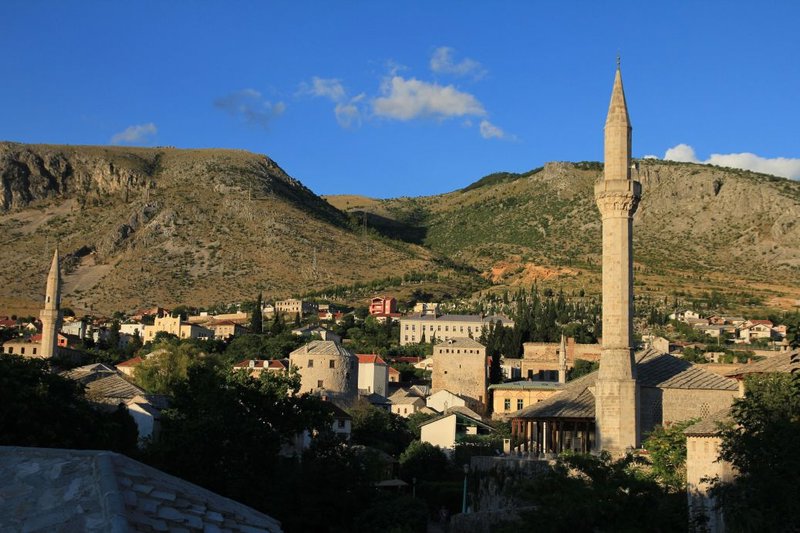 Mostar - one of many mosques
