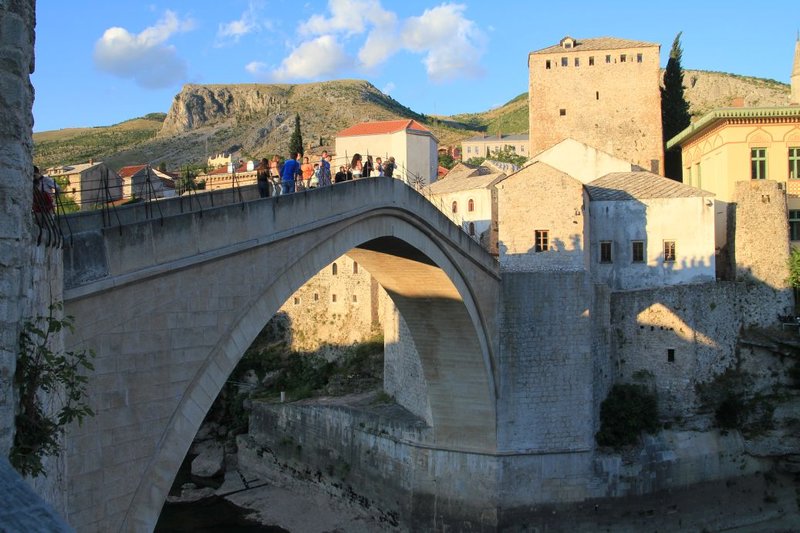 Stari Most (the old/renewed) bridge