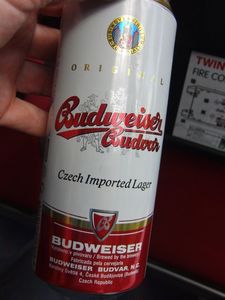 on the-Danube a real Budweiser