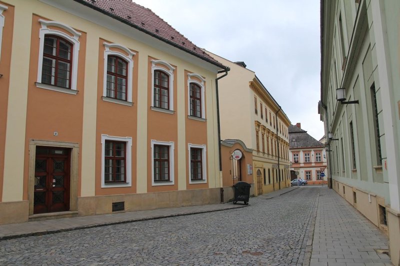 Olomouc streetscape