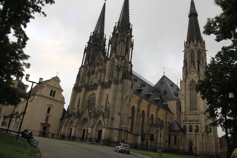 St Wenceslas Cathedral