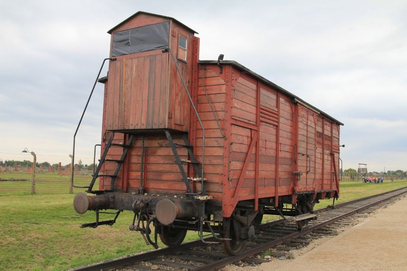 Birkenau railway carriage